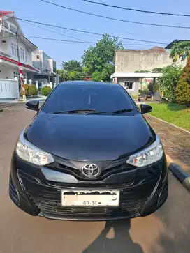 Vios Type E AT Km 89rb
