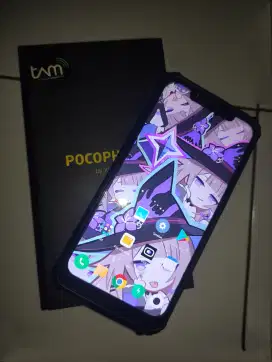 Poco F1 6/128 fullset nominus