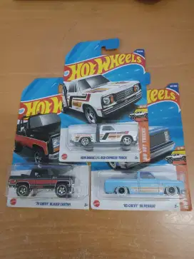 wts hot wheels paket 1