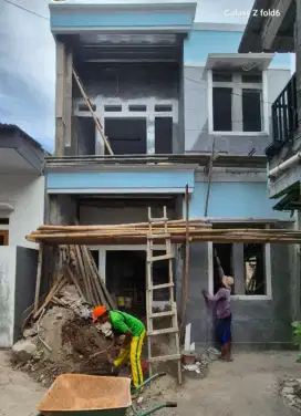 Dijual rumah baru tahap finishing 3 mnggu Lg siap huni diBintara jaya