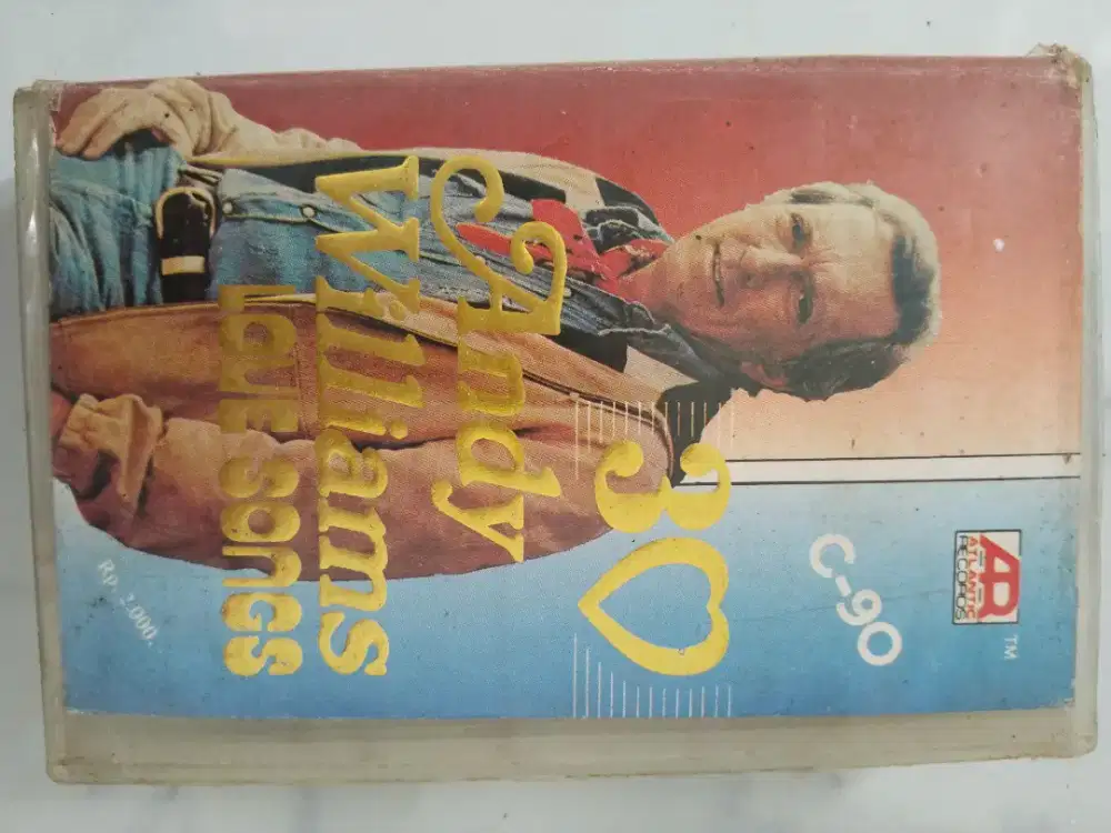 Kaset Pita Andy Williams 30 Love Songs