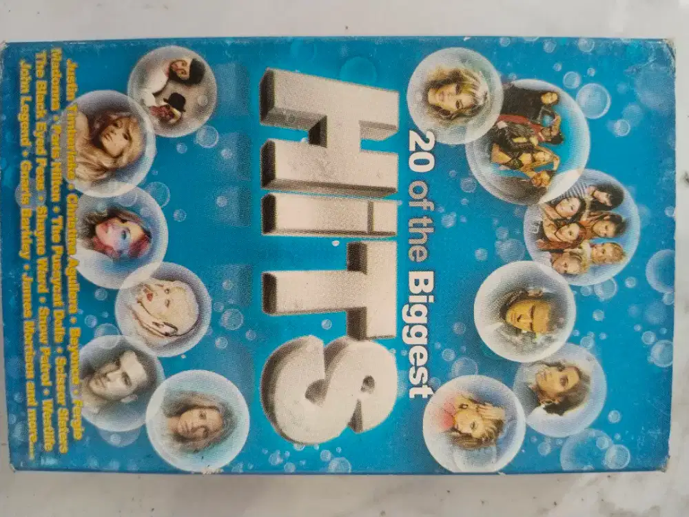 Kaset Pita 20 of The Biggest Hits