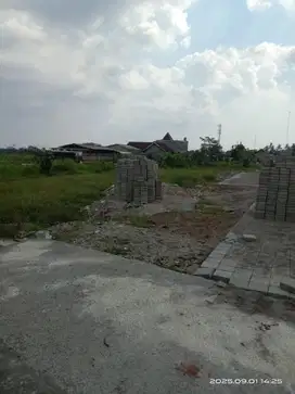 Tanah kavling murah di Jl Kaliurang km 11