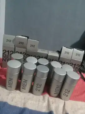Botol parfum 212 ORI