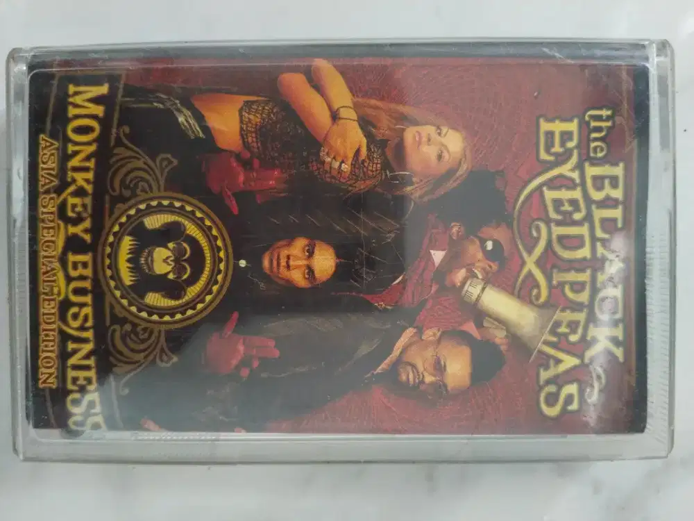 Kaset Pita The Black Eyed Peas Album Monkey Business