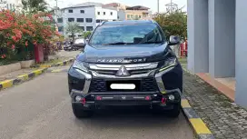 Km36rb mitsubishi pajero sport dakar 2016 hitam sunroof