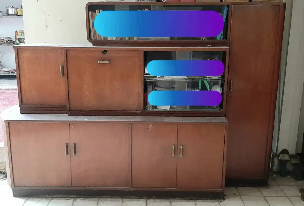 Bufet besar jati jadul