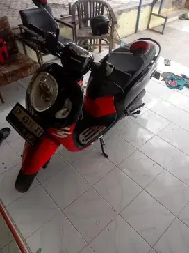 Scoopy 2023 plat ab pajak on bagus