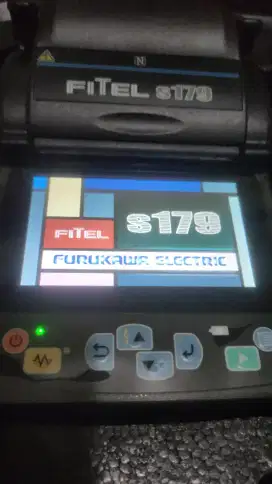 Splicer furukawa s 179