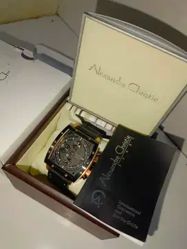 Jam Tangan Pria Alexandre Christie Chronograph AC 6562