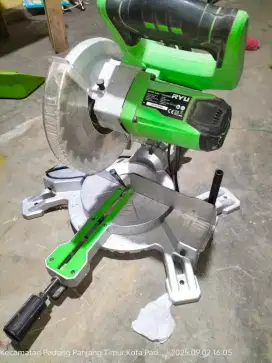 Dijual sliding miter Saw Ryu 7 dan trimer maktec