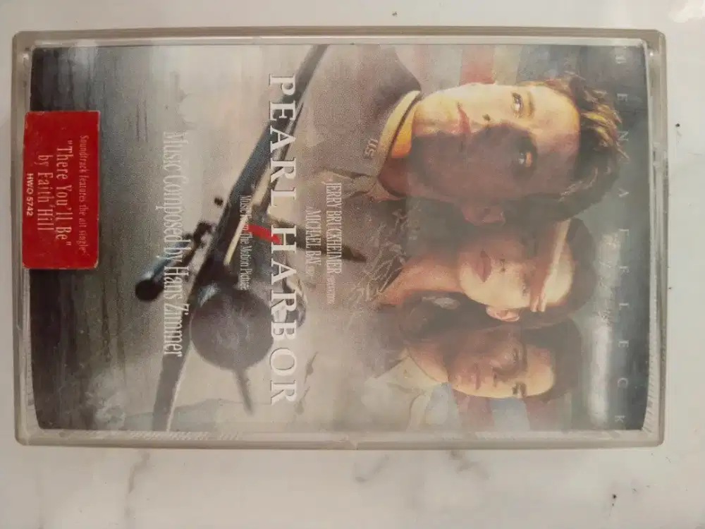 Kaset Pita Original Soundtrack of Pearl Harbour