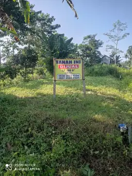 Tanah Kavling ±5 Menit Menuju Pusat Pemerintah Daerah Kota Temanggung