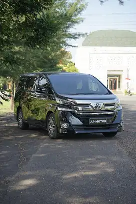 Vellfire G ATPM 2017 Black ( Very Low Km )