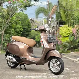 JUAL CEPAT VESPA PRIMAVERA 150 3V TAHUN 2014 PERFECT CONDITION