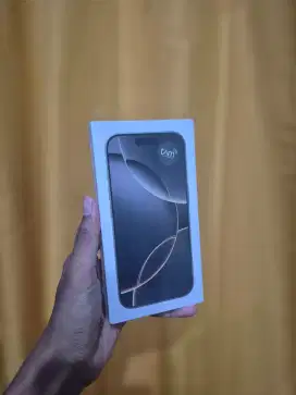 Iphone 16 Pro 128gb NEW RESMI