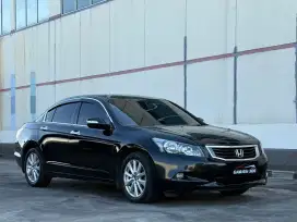 Honda Accord VTIL AT Tahun 2010 Warna Hitam