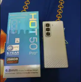 Infinix hot 50 pro plus 8/256gb fullset