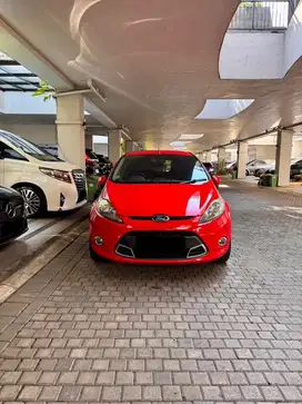 BU CASH! FORD FIESTA S 1.6 2012 SUPER LOW KM RECORD DR BARU ISTIMEWA