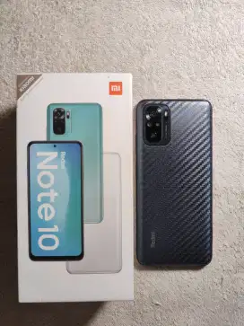 Redmi Note 10 4/64 Segel Mulus Normal