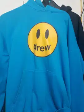 2DREW HOUSE MASCOT SKY BLUE HOODIE (100% AUTHENTIC)