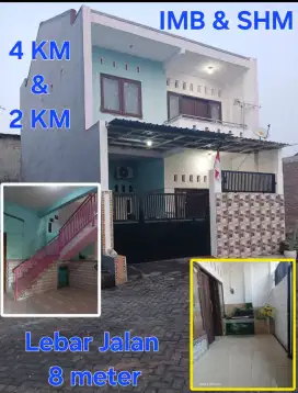 Dijual Rumah 2 lantai siap huni