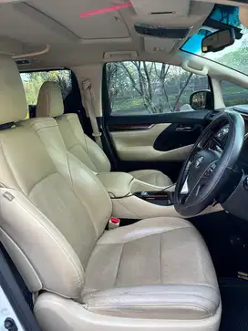 Toyota Alphard 2016 Bensin