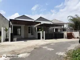 Rumah Baru modern di Jl Kaliurang Km 10