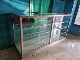 Etalase ukuran 200 x 200 murah meriah