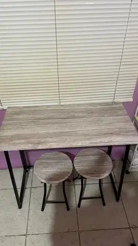 Meja makan Lipat Ikea