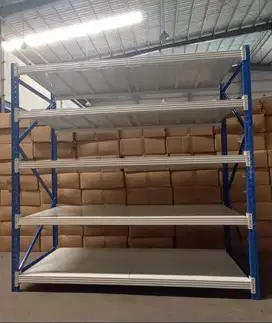 RAK SERBAGUNA 250-500kG Rak Gudang Sangat berguna Kuat Tahan Lama