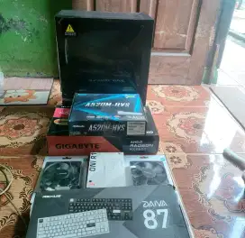 Dijual rugi pc rakitan tanpa psu dan monitor. Part 100%