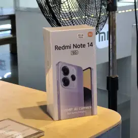 REDMI NOTE 14 5G SPESIAL KREDIT DP 0 BUNGA 0 CICILAN BISA NEGO 