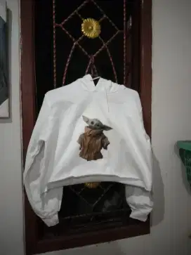 Hodie croptop wanita