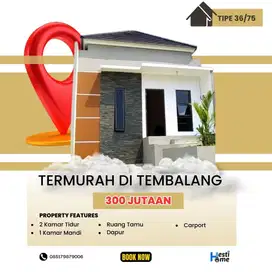 Rumah di Tembalang Selangkah ke UNDIP cuma 300Jutaan Tipe 36/75 LUAS!!