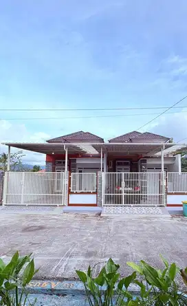 Rumah Modern Minimalis Dikontrakan Lokasi Cengkeh Kota Padang