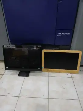 Pc all in 1 acer dan hp