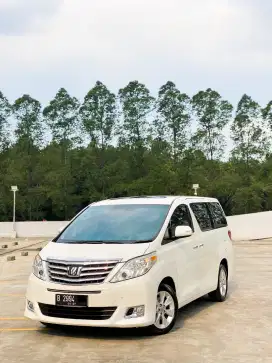 Toyota Alphard G 2.4 ATPM Istimewa!