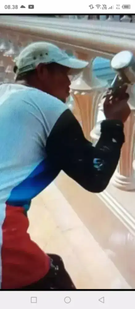 jasa/pgln renopasi cat tembok cat Duco melamic dll