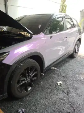 Wrapping mobil panggilan area Jawa timur