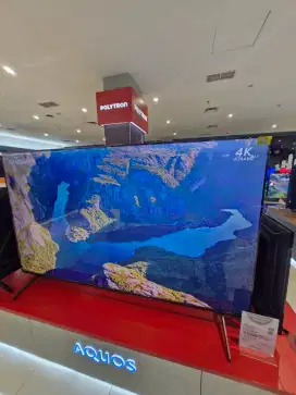 SHARP QLED TV GOOGLE 75 PROMO CICILAN BUNGA 0%