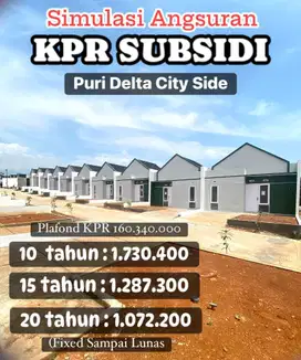 RUMAH MURAH BEBAS BANJIR DI KOTA BATANG