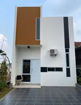 Rumah baru siap huni dalam cluster di Sawangan
