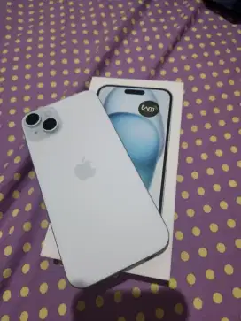 IPHONE 15 PLUS 128 BLUE GOOD CONDITION