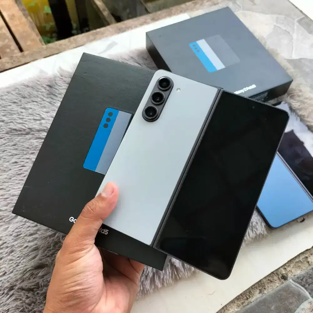 Samsung Fold 5 512gb Edisi special Gray Fulset