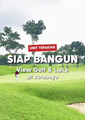 Tanah kavling bukit darmo view golf premium