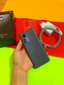 Xiaomi 12 pro 12/256 minus baca deskripsi