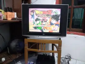 PS 2 & TV LG 21