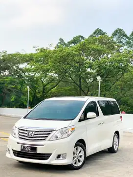(Harga cash) Toyota Alphard G ATPM 2012 Service record