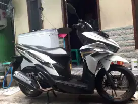 HONDA VARIO 125CC KEYLESS SIAP PAKEK MOTOR GRESS